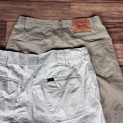 Premium LEE,Levis & Wrangler Shorts (FNC:526)
