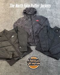 🔴 The North Face Puffer Jackets - (22/10)