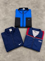 Vestes de marque mixte (y compris des articles vin..