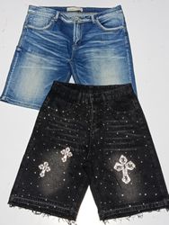 Y2K Denim Jorts RV # 1822
