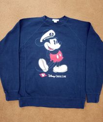 Disney & Mickey Graphic Sweatshirts