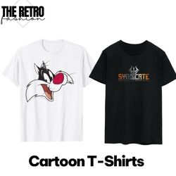 Cartoon T-Shirts.     #321