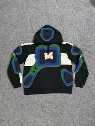 Upcycled Nike Patchwork Hoodie