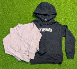 7199 - Gymshark Crop Hoodies,Crop ¼ zip , Hoodies