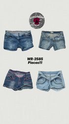Y2k denim mini shorts WR-2585