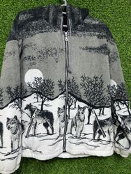 Animal Fleece Jacket(0002)