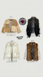 Y2k Vintage Faux Fur Mix Bundle WR-2386
