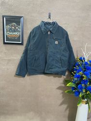 Upcycled Carhartt jacket 100% authentic 🐒