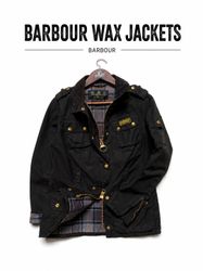 Barbour wax jackets