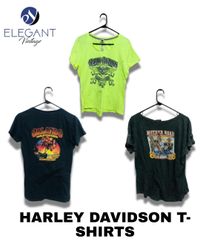 Harley Davidson T-Shirts - EVM0460
