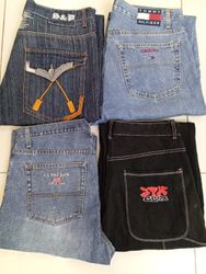 OSS001 Mens Baggy Jeans