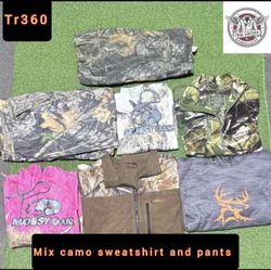 Mix camo sweatshirt and pants Tr 360