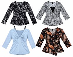 Y2K long Slvess Blouse 10 pcs At 1502