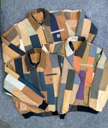 Upcycled Carhartt Detroit Jacket