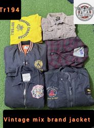 Vintage mix brand jacket Tr 191