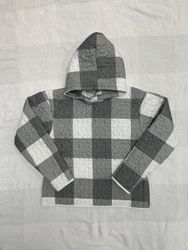 Upcycle Quilted Hoodie (DV -08)