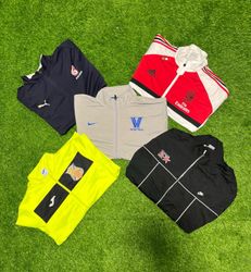 Veste de sport à double logo Mix Brand