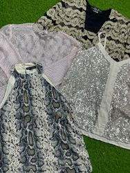 Y2K Beaded Blouse id 203