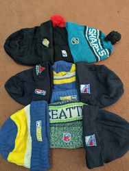 Mix branded beanies