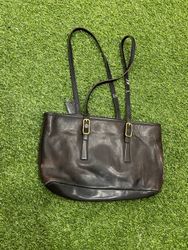 Vintage leather coach