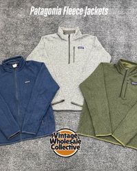 🔴 Patagonia Fleece Jackets - (01/10)