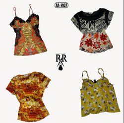 Y2K Vintage Grunge Mix Tops (AA-1407)