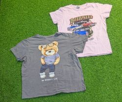 8439-Vintage style half Sleeves T-Shirts