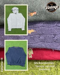 Branded Mix Sweaters of Ralph Lauren ( Polo ) , To..