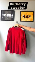 #857 PREMIUM BURBERRY SWEATER