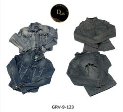 Y2K Vintage Denim Jacket – Women’s Classic Retro W..