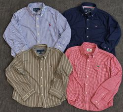 Ralph lauren lacoste or tommy shirts