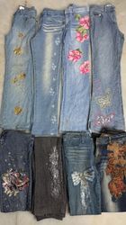 Y2k Embellished & Embroidered Jeans Bundle