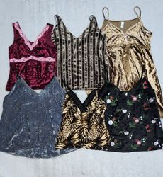 Velvet Camisoles