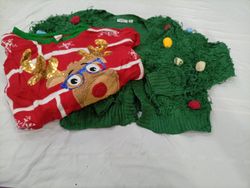 CR11154 Christmas Kids’ Sweaters