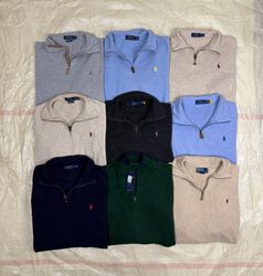 Lot de vêtements en maille Polo Ralph Lauren à dem..