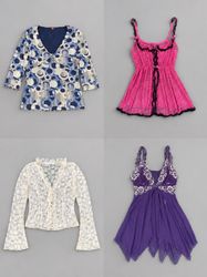 Y2k Camisoles & mix tops