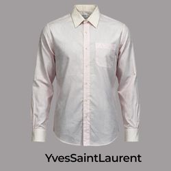 Yves Saint Laurent Button-up Shirts