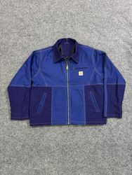 Upcycled Carhartt Detroit Jacket