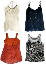 Y2K Cami tops 14 pcs