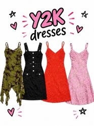Y2k Dresses