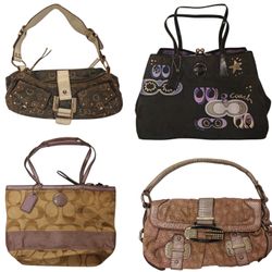 Coach & Guess Bags
