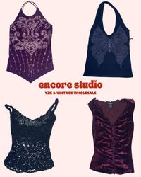 Y2K Sex and the City Core Cami Tops (ES#62)
