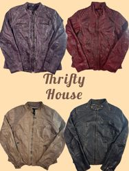 Y2K Leather Jacket Archive(TH/764)