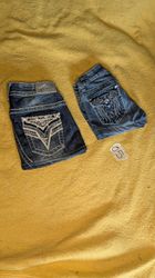 Mini denim shorts & skirts 😍 05