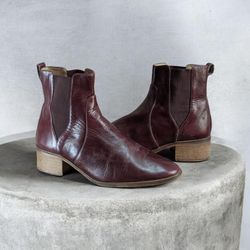 Op Vintage 251 Chelsea Style Ankle Boots