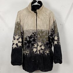 VINTAGE PATTERNED FLEECE ZIP - UP - BUNDLE 01