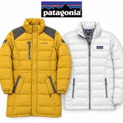 Patagonia Montbell Puffer Jackets