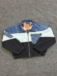 Veste courte Levi's upcyclée