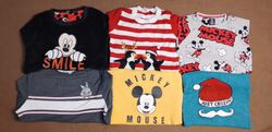 Disney Character Graphic Sweatshirts