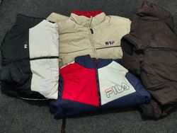 Fila & Lee Cooper puffers and Jackets